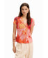 ფოტო #1 პროდუქტის Women's Tulle resort T-shirt