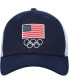 ფოტო #3 პროდუქტის Big Boys and Girls Navy Team USA Trucker Snapback Hat