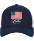 Big Boys and Girls Navy Team USA Trucker Snapback Hat