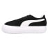 Puma Suede Mayu Platform Womens Black Sneakers Casual Shoes 380686-02