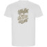 ფოტო #1 პროდუქტის KRUSKIS Live Skull ECO short sleeve T-shirt