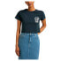 ფოტო #1 პროდუქტის LEE Shrunken Cropped short sleeve T-shirt