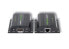 Techly IDATA-EXT-E70I - 1920 x 1080 pixels - AV transmitter & receiver - 60 m - Wired - Black