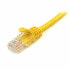 Жесткий сетевой кабель UTP кат. 6 Startech 45PAT3MYL 3 m