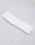 Nike Training Swoosh unisex headband in white