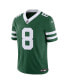 Фото #1 товара Men's Aaron Rodgers Legacy Green New York Jets Vapor F.U.S.E. Limited Jersey