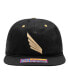 ფოტო #4 პროდუქტის Men's LAFC Black Bankroll Snapback Hat