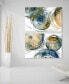 Фото #4 товара Hibernation I I Frameless Free Floating Tempered Art Glass Wall Art, 48" x 32" x 0.2"