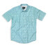 Фото #1 товара SCALES Clean Fish Performance Short Sleeve Button Down Shirt