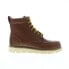 Фото #2 товара Ботинки мужские DeWalt Rockingham Soft Toe Slip Resistant - Кожаные, коричневые