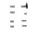 Фото #1 товара LEATT Screw Pack DBX/GPX ProPro Lite