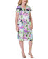 Фото #2 товара Платье с принтом "Цветы" от 24seven Comfort Apparel