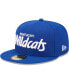 Фото #2 товара Men's Royal Kentucky Wildcats Griswold 59FIFTY Fitted Hat