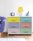 Фото #2 товара Extra Wide Dresser Organizer with 6-Drawers