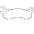 CL BRAKES 3102MSC Sintered Brake Pads