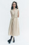 Zw collection creased shirt dress
