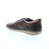 Фото #12 товара Roan by Bed Stu Arlo F800018 Mens Brown Leather Oxfords Casual Shoes