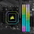 Фото #7 товара Corsair Vengeance RGB RT DDR4-3600 RAM, CL18, XMP - 128 GB Quad-Kit, schwarz