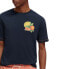 ფოტო #4 პროდუქტის SCOTCH & SODA Front & Back Artwork short sleeve T-shirt