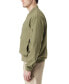 Фото #3 товара Men's Easy-Pack Travel Bomber Jacket