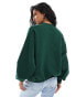 Polo Ralph Lauren sweatshirt with small logo in green Northwest Pine, XL - EU 48-50 - фото #4