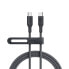 Фото #1 товара USB-кабель Anker A80F6H11 Черный/Серый 1,8 m