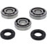 Фото #1 товара MOOSE HARD-PARTS 24-1117 crank shaft bearing&seal kit