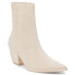 Фото #2 товара Matisse Caty Zippered Pointed Toe Booties Womens Off White Casual Boots CATY-164