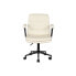 Chair DKD Home Decor Black Cream 58 x 61,5 x 84 cm