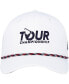 ფოტო #2 პროდუქტის Men's White TOUR Championship Rope Adjustable Hat