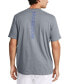 ფოტო #2 პროდუქტის Men's Relaxed Fit Freedom Logo Short Sleeve T-Shirt