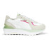 Фото #1 товара Puma Cruise Rider Nu Brighter Days Lace Up Womens White Sneakers Casual Shoes 3