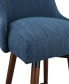 Фото #12 товара Bagford 26" Swivel Counter Stool with Legs in Fabric