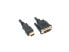 Фото #1 товара Nippon Labs DVI-3-HDMI-2P 10 ft. HDMI Male to DVI-D Adapter Cable with Gold-plat