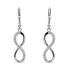 Фото #2 товара Fashion silver Infinity EA272W earrings