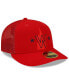 Фото #3 товара Men's Red Washington Nationals 2022 Batting Practice Low Profile 59FIFTY Fitted Hat