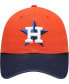 Фото #4 товара Men's Orange, Navy Houston Astros Alternate Clean Up Adjustable Hat