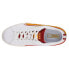 Фото #7 товара Puma Mayze New Heritage Logo Platform Womens White Sneakers Casual Shoes 389723