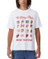 Фото #1 товара Men's Mtv X Rolling Stones Loose Fit T-Shirt