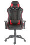 LC-Power LC-GC-1 - PC gaming chair - 150 kg - Metal - Plastic - Black - Red - Foam - Black - Red