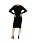 Фото #3 товара Maternity Knitted Sweater Dress