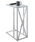 Фото #2 товара 15.75" Oxford Glass C End Table