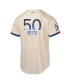 ფოტო #3 პროდუქტის Big Boys and Girls Mookie Betts Cream Los Angeles Dodgers 2024 City Connect Limited Player Jersey