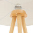 Фото #3 товара Лампа стоячая напольная с абажуром из ткани E27 148 см от Uniprodo