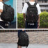 NEWHEY Laptop Backpack Men's 17 Inch School Backpack Boys Teenagers 17.3 Work Business Waterproof Large Notebook Backpacks for Men