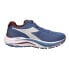Фото #1 товара Diadora Myhtos Blushield 7 Vortice Running Womens Blue Sneakers Athletic Shoes