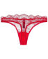 Journelle Anais Thong Women's Red Xl