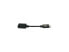 Фото #1 товара BYTECC AP-DPHDMI-005 6" DisplayPort to HDMI Cable Adapter 0.5 ft. (6") w/IC