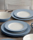 Colorwave Rim 16-Pc. Dinnerware Set, Service for 4