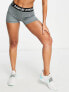 Фото #3 товара Nike Training Pro 365 Dri-FIT 3 inch booty shorts in grey